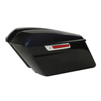 Hard Saddlebags for Harley Touring Road Street Glide (2014–2024) Midnight Blue