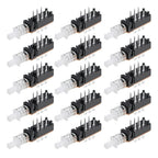 15pcs Push Button Switch 6 Pin for Automotive Applications