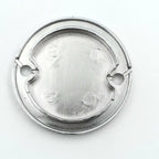 Chrome Brake Fluid Reservoir Cap Cover "K" for Kawasaki Vulcan 1500 (1987–2008)