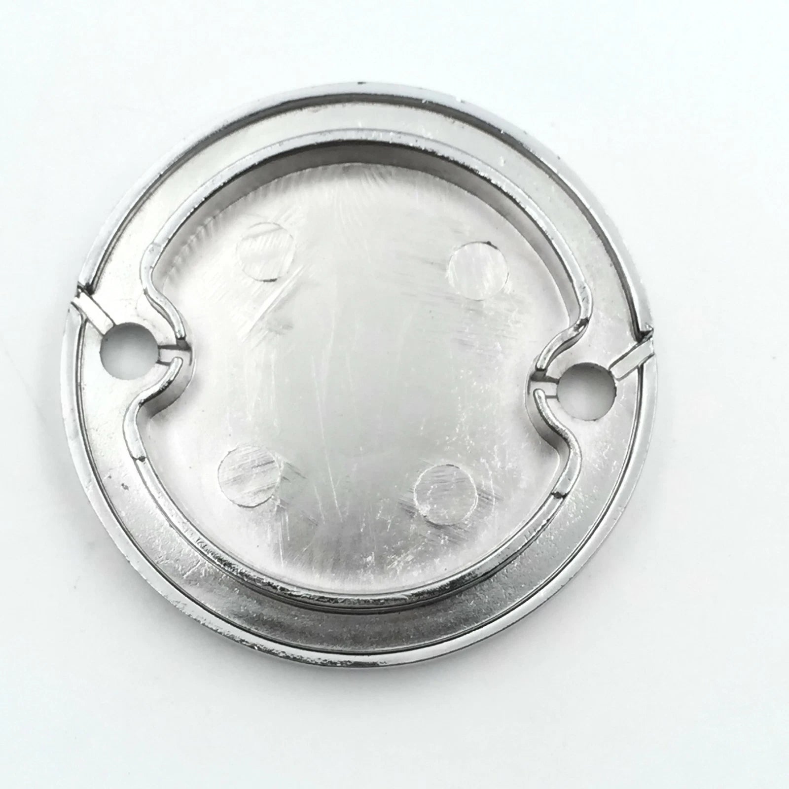 Chrome Brake Fluid Reservoir Cap Cover "K" for Kawasaki Vulcan 1500 (1987–2008)