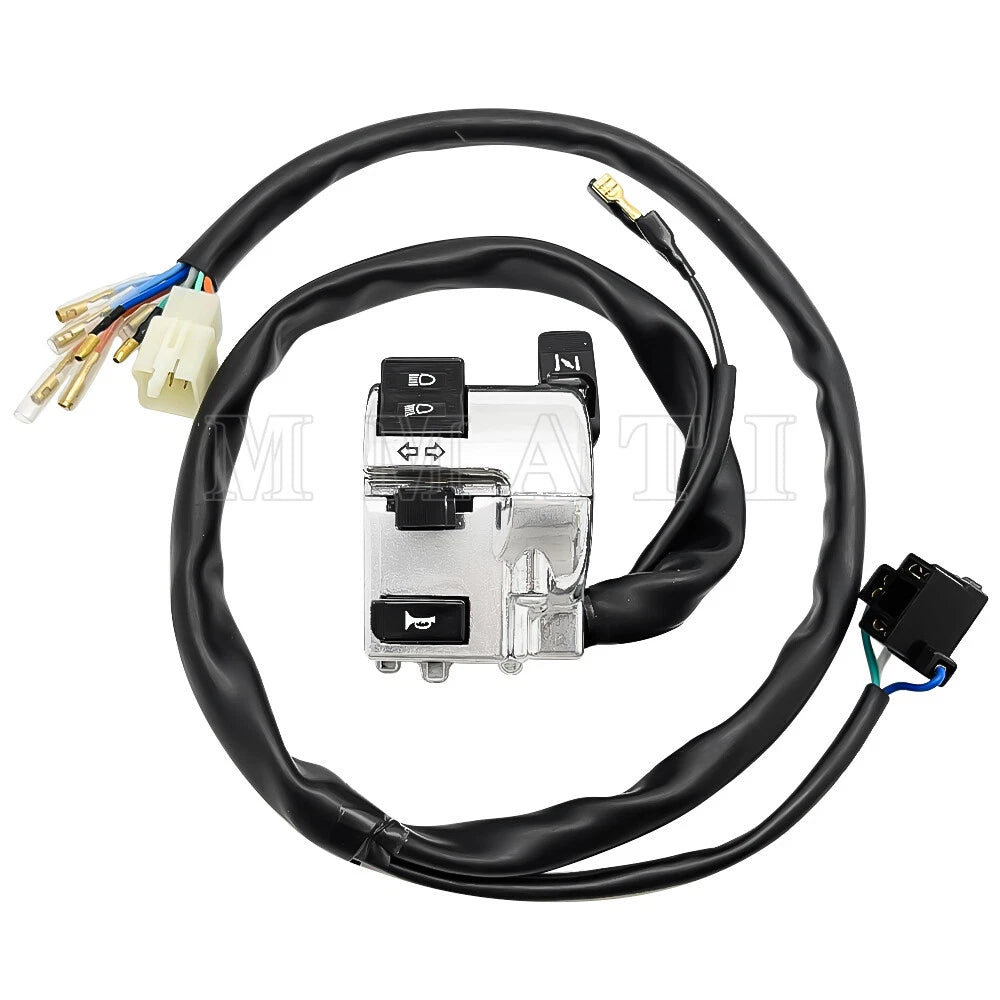 Left Hand Control Turn Switch & Choke Lever for Honda VT1100 Shadow (1995–2001)