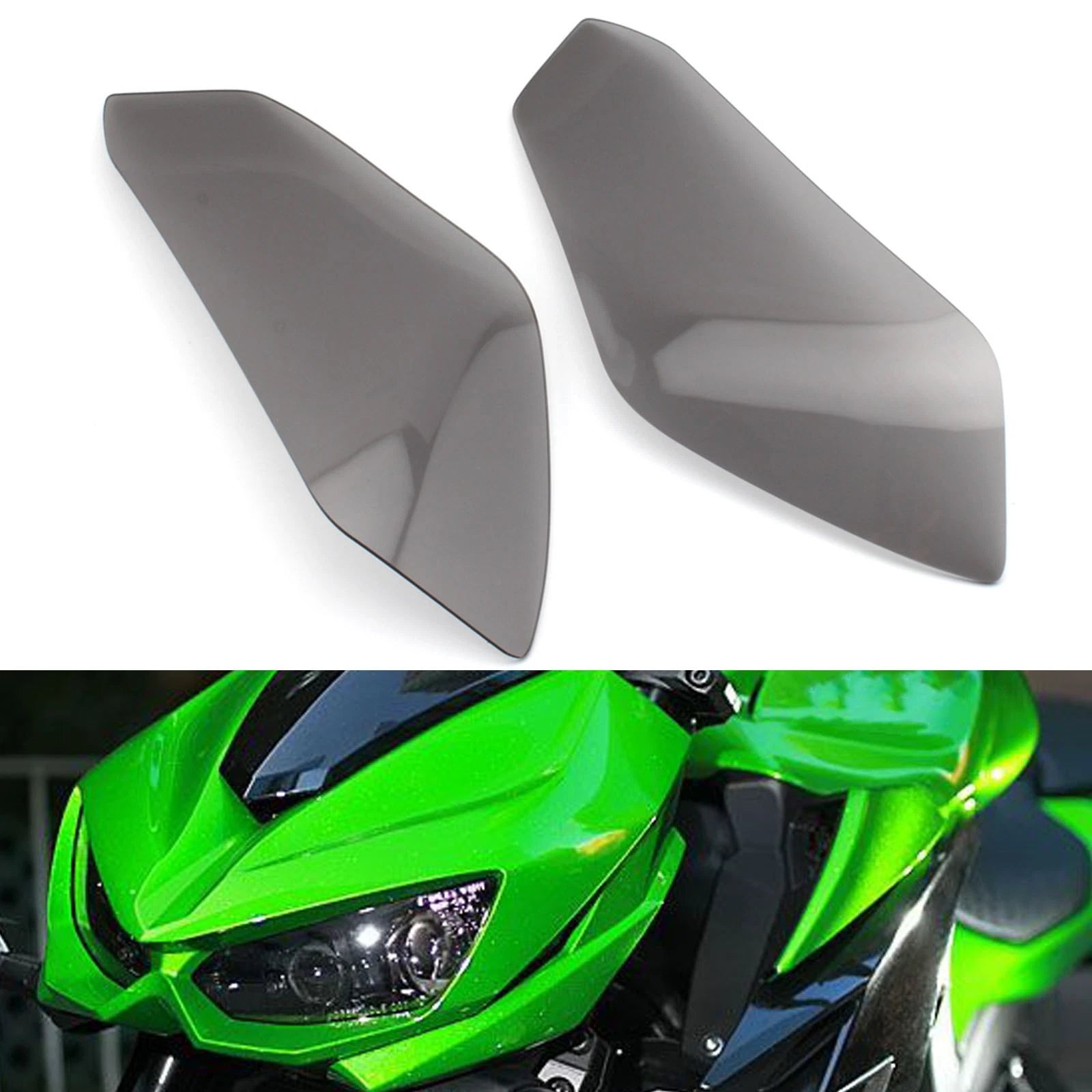 Front Headlight Lens Guard for Honda CBR 1000RR (2017–2020) Smoke