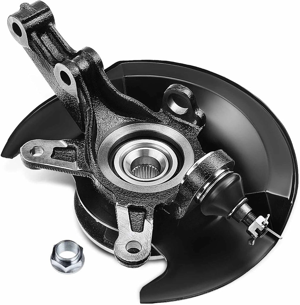 Front Left Steering Knuckle & Wheel Hub Bearing Assembly for Honda Civic (2001–2005)