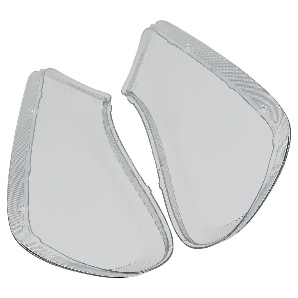 Headlamp Lens Covers for Porsche Cayenne 957 (2007–2010) Clear