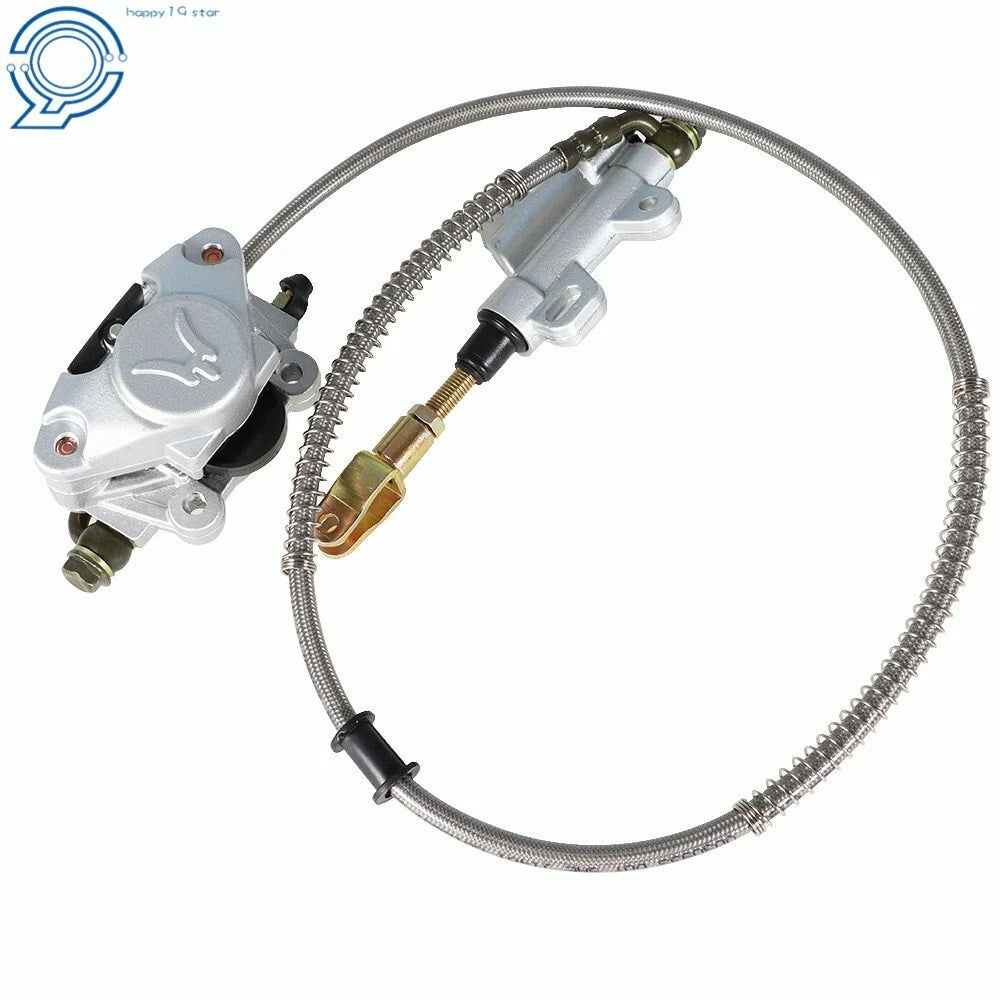 Rear Live Axle Kit Brake Assembly for Go Kart ATV (Fits Various Models)