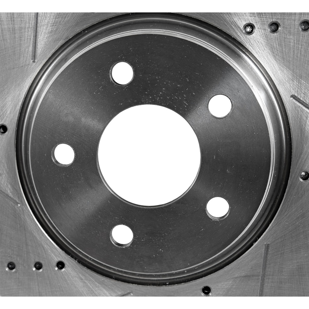 Brake Disc and Pad Kit for Nissan Murano, Infiniti G37 (2011–2014)
