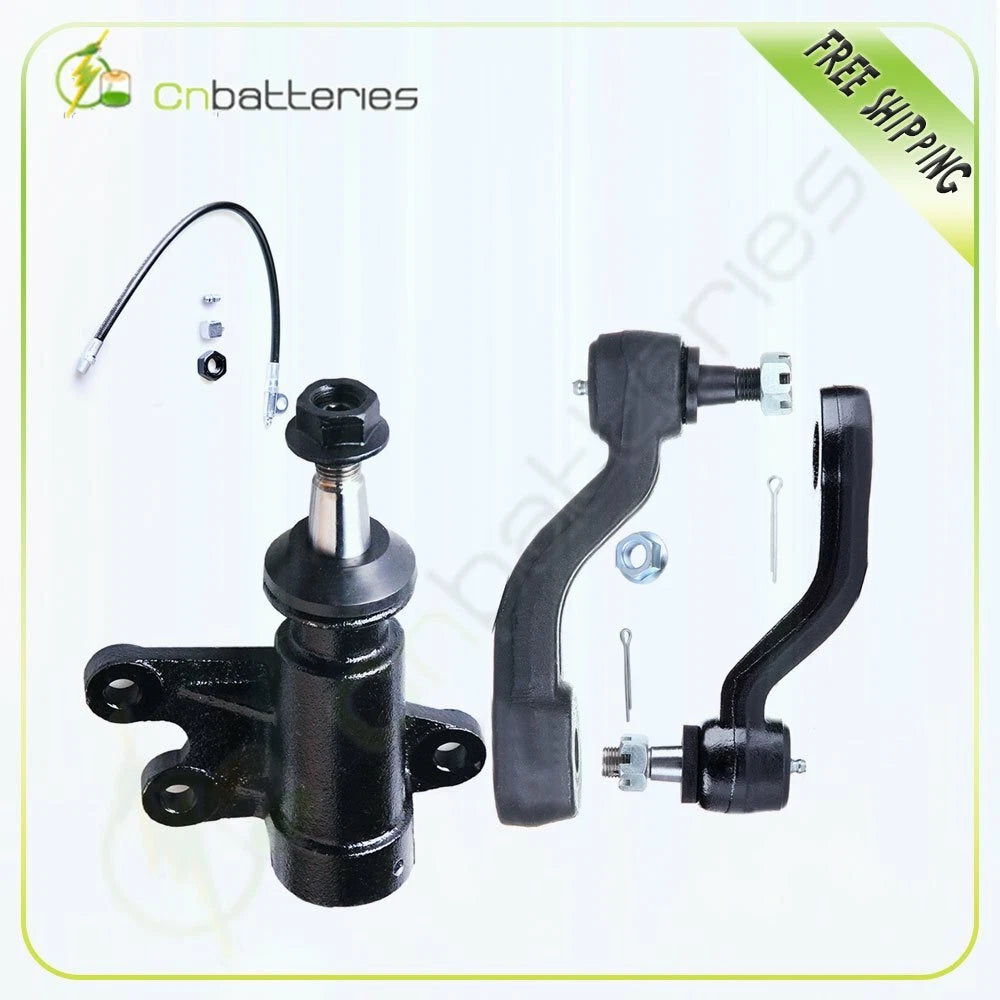 3pcs Pitman Arm Idler Bracket Idler Arm for Chevrolet GMC C1500 K1500 Tahoe (1995–2000)