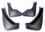 Set of 4 Splash Guards Mud Flaps for Volvo XC40 (2018–2024)