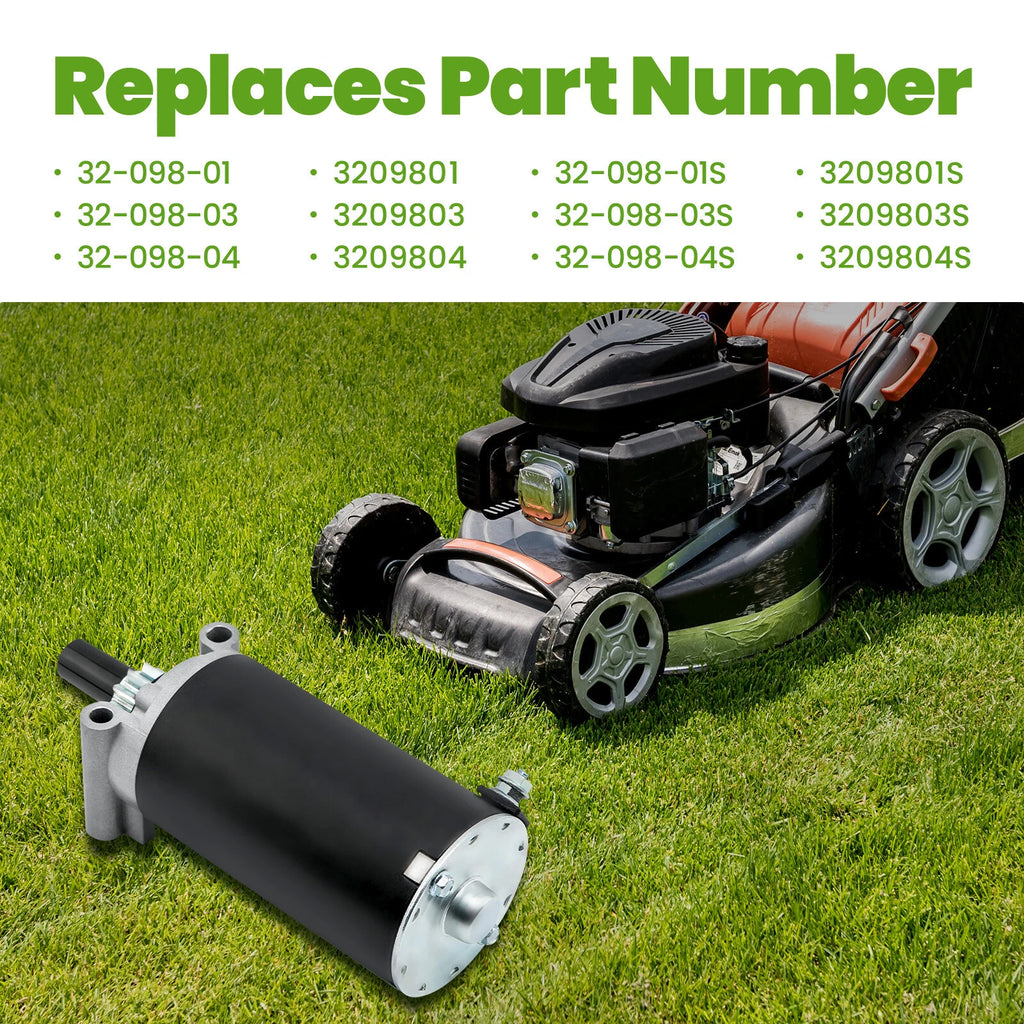 Starter for Kohler Toro Tractors (22HP-26HP)