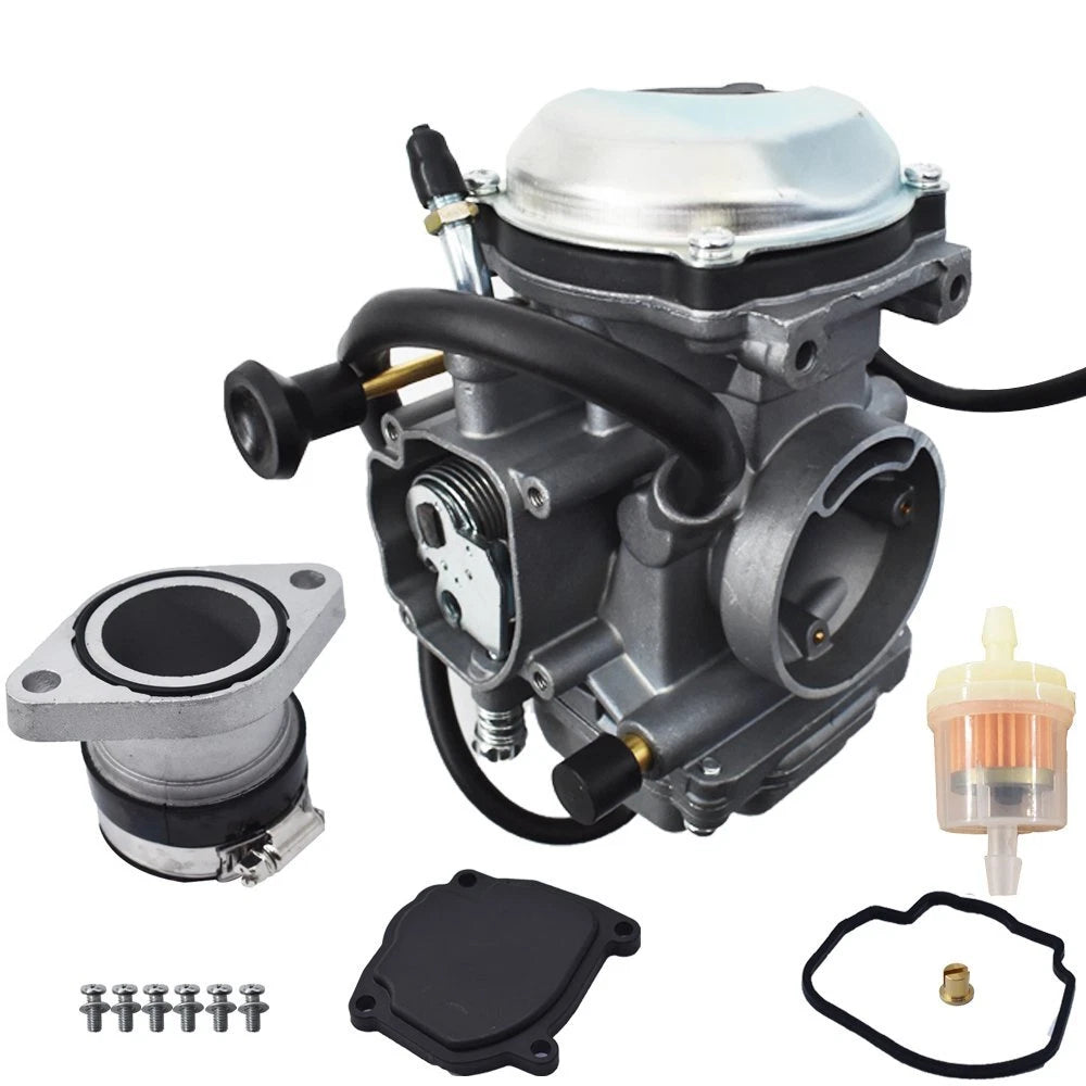 Carburetor with Intake Manifold Boot for Yamaha Grizzly 400 (2007–2008)
