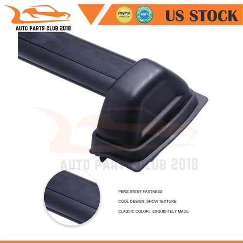 1 Pair Black Roof Rack Cross Bars for Honda Element (2003–2011)