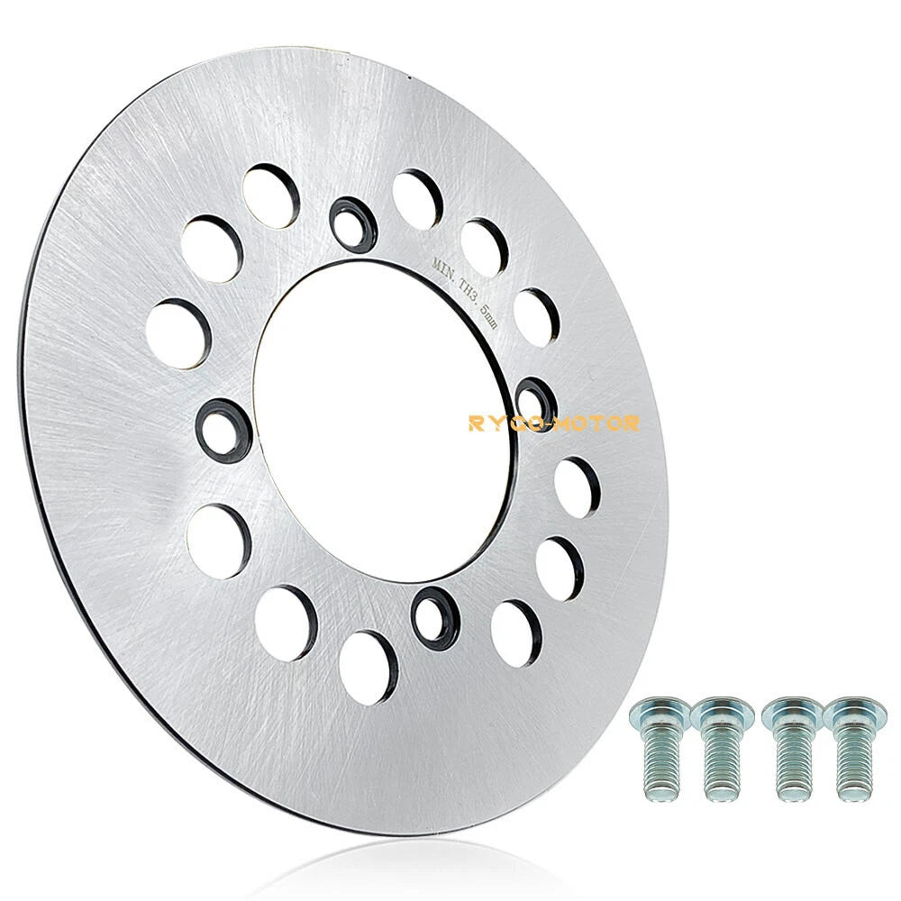 Rear Brake Disc Rotor with Stud Bolts for Suzuki Vinson 500 (2002–2007)