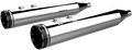 4-1/2" Chrome Slip-On Mufflers for 202790