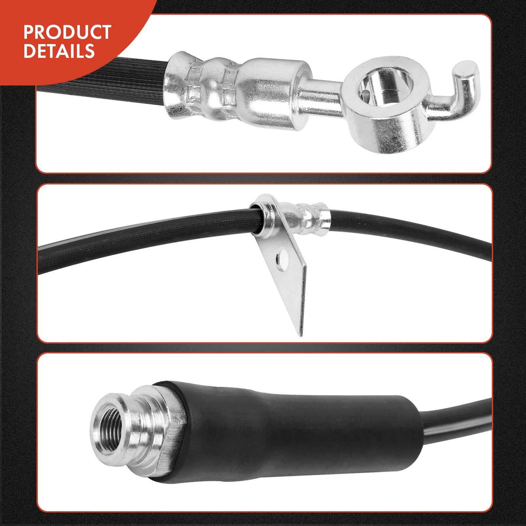 Front Right Brake Hydraulic Hose for Ford Edge Lincoln MKX (2007–2023)