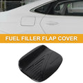 Fuel Tank Door Cap for Mitsubishi Outlander (2013–2021) Carbon Fiber Black