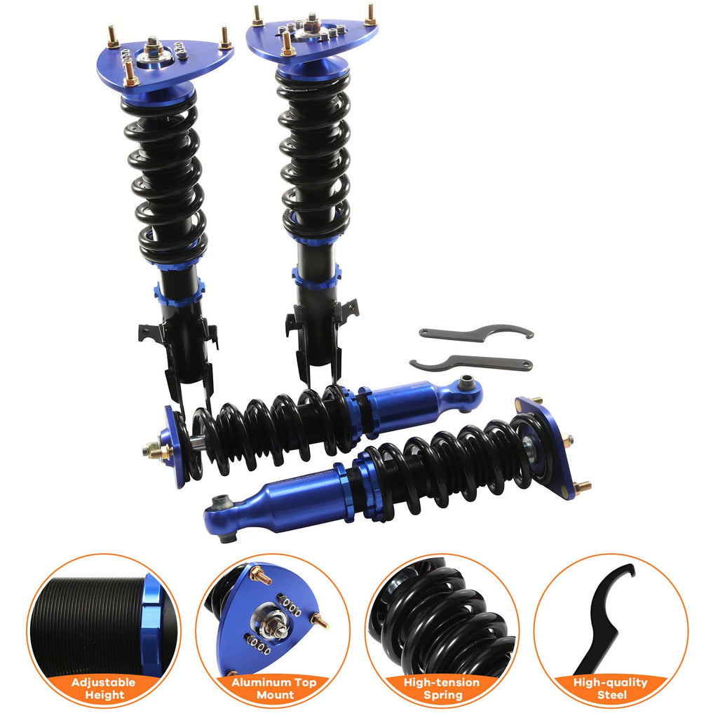 Coilovers for Subaru Impreza WRX STi 2008–2013