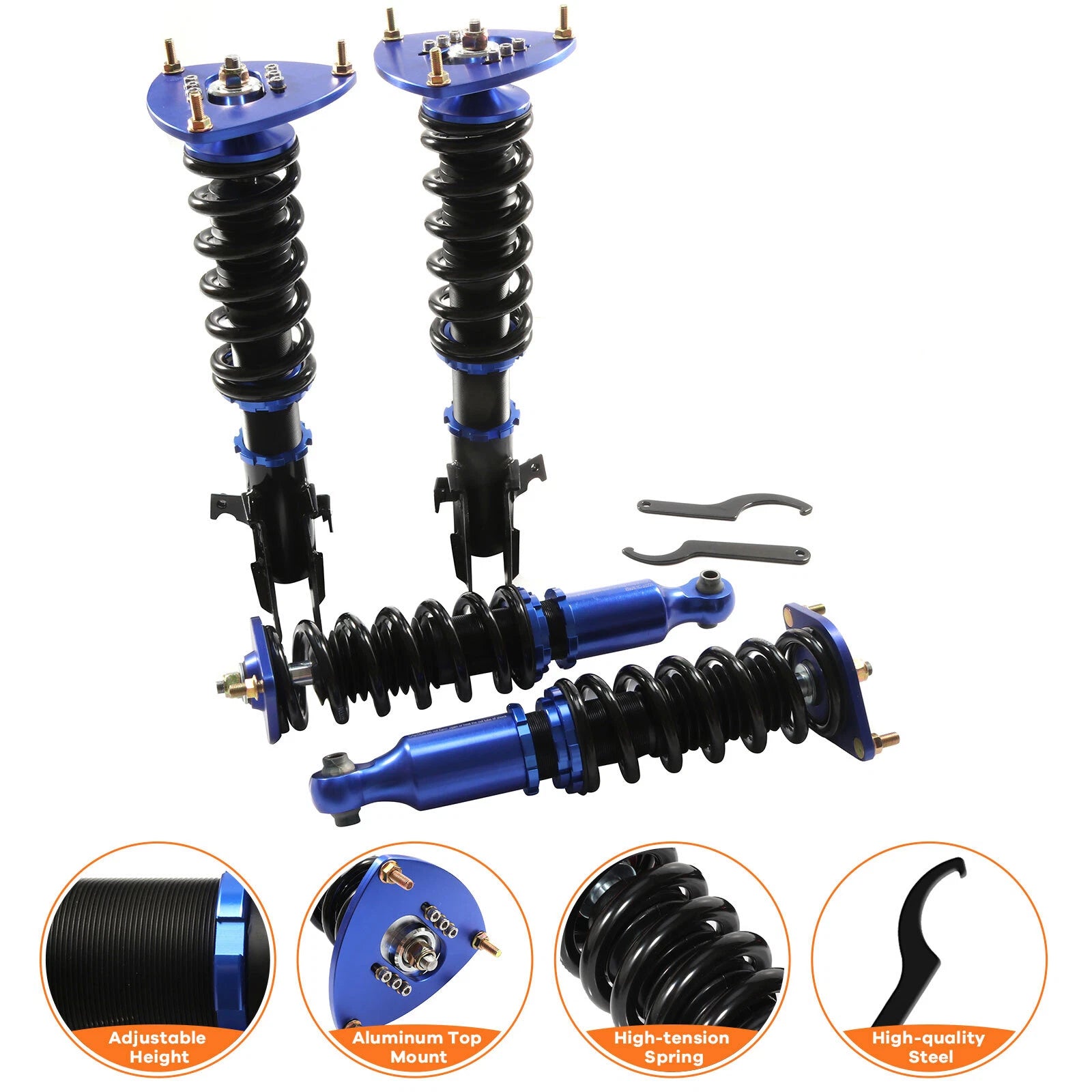 Coilovers for Subaru Impreza WRX STi 2008–2013