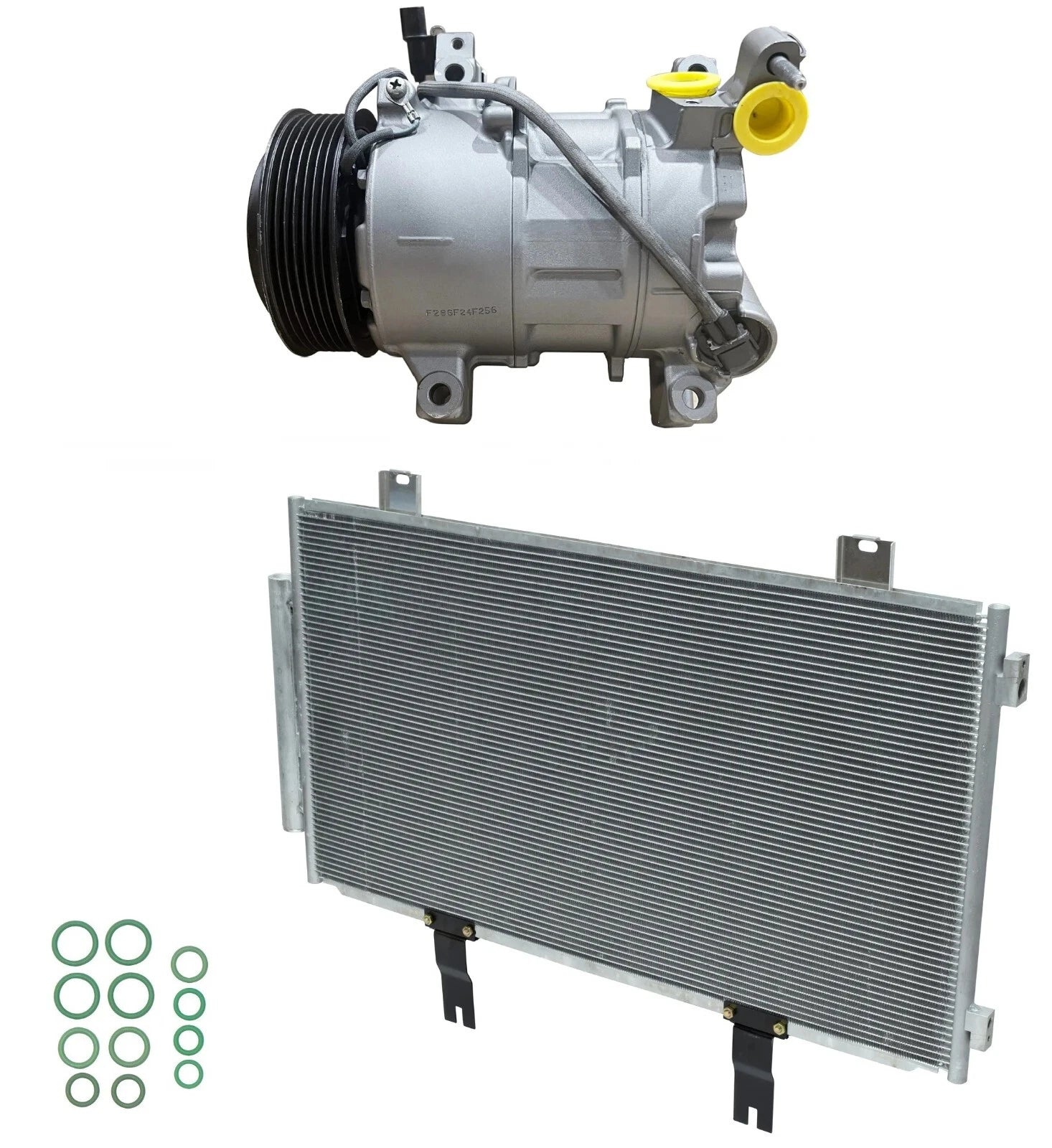 AC Compressor Kit With Condenser for Acura RDX 2.0 (2023–2023)