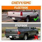 Rear Step Bumper for Chevrolet C1500 C2500 K1500 K2500 (1988–2000)