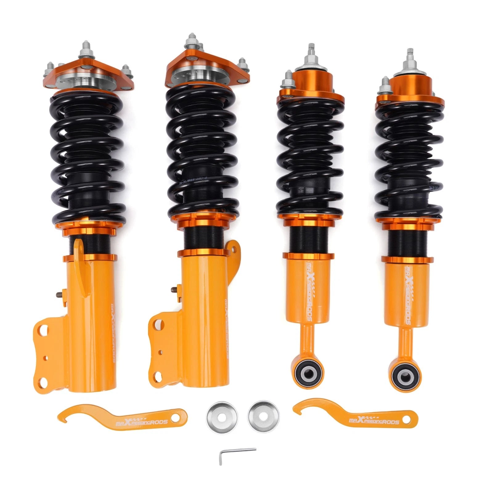 24-Way Damper Coilovers for Mitsubishi Lancer (2008–2016)