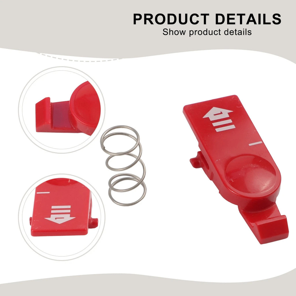 Replacement Release Buckle and Spring for V12, V15 Vacuum Cleaner
