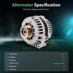 130A Alternator for Chevrolet Silverado 2500 HD (2001–2002)