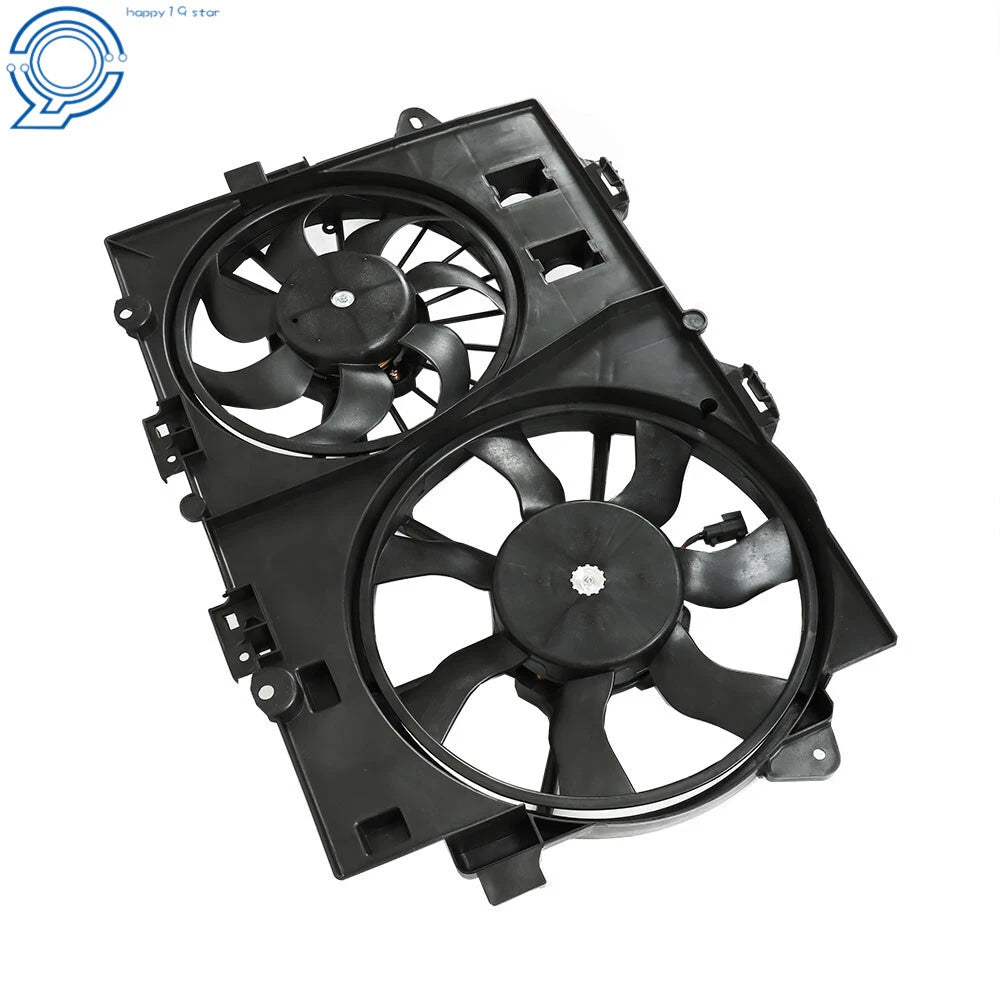Radiator Cooling Fan Assembly for Chevrolet Equinox Pontiac Torrent (2006–2008)