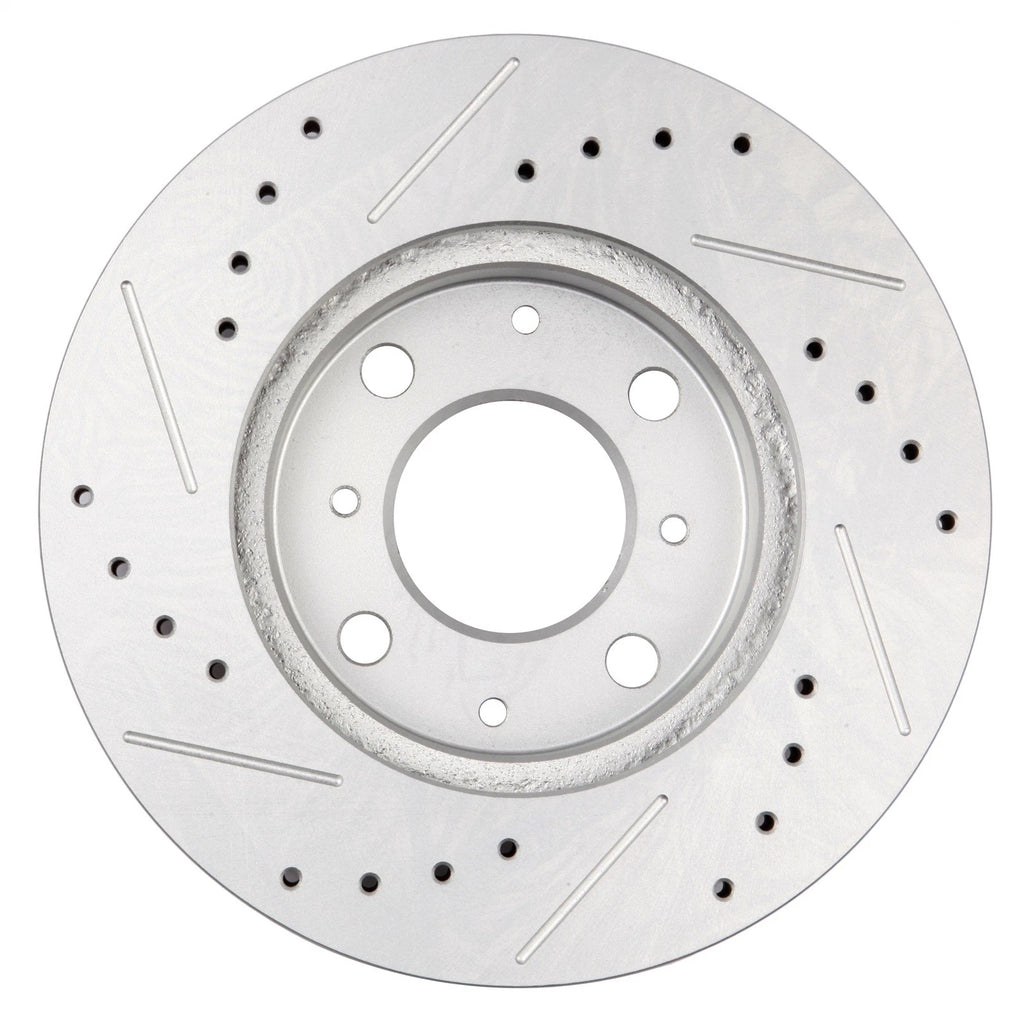 Drilled Slotted Brake Rotors for Honda Civic Del Sol (1993–1997)