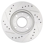 Drilled Slotted Brake Rotors for Honda Civic Del Sol (1993–1997)