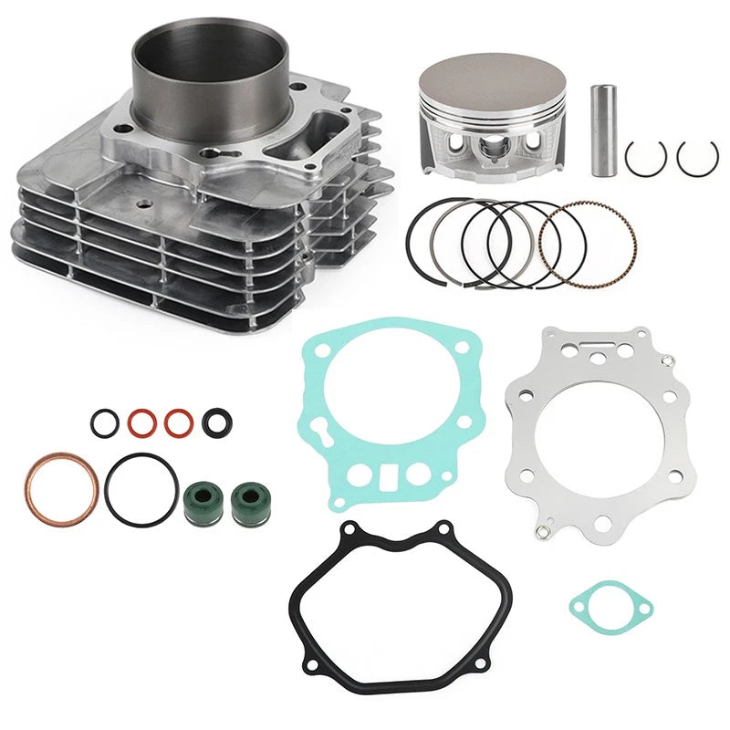 Top End Rebuild Kit for Honda Foreman 450 (1998–2004) - Cylinder, Piston, Gaskets