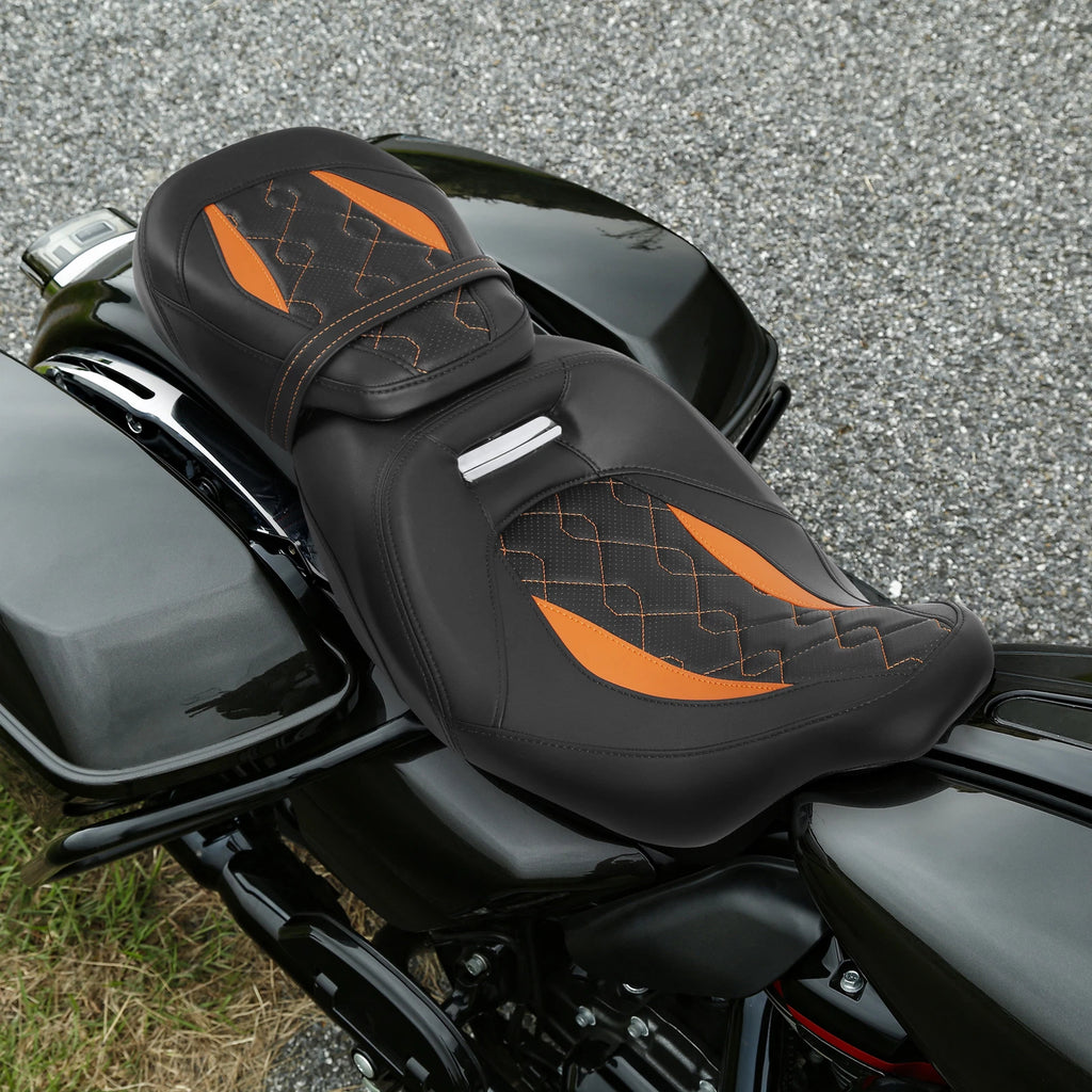 Gel Seat for Harley Touring CVO Road Street Glide (2009–2023)