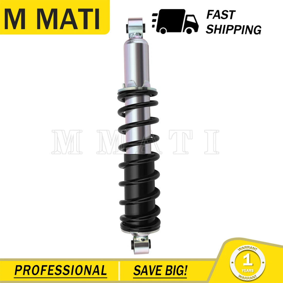 Rear Shock Absorber for Honda TRX250TM TRX250TE Recon 250 (2001–2024)