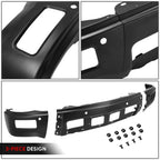 Front Bumper Face Bar for Chevy Silverado 1500 (2014–2015) w/ Park Sensors Holes