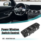 Front Driver Side Power Window Switch for Dodge Journey (2009–2020) 786527707775