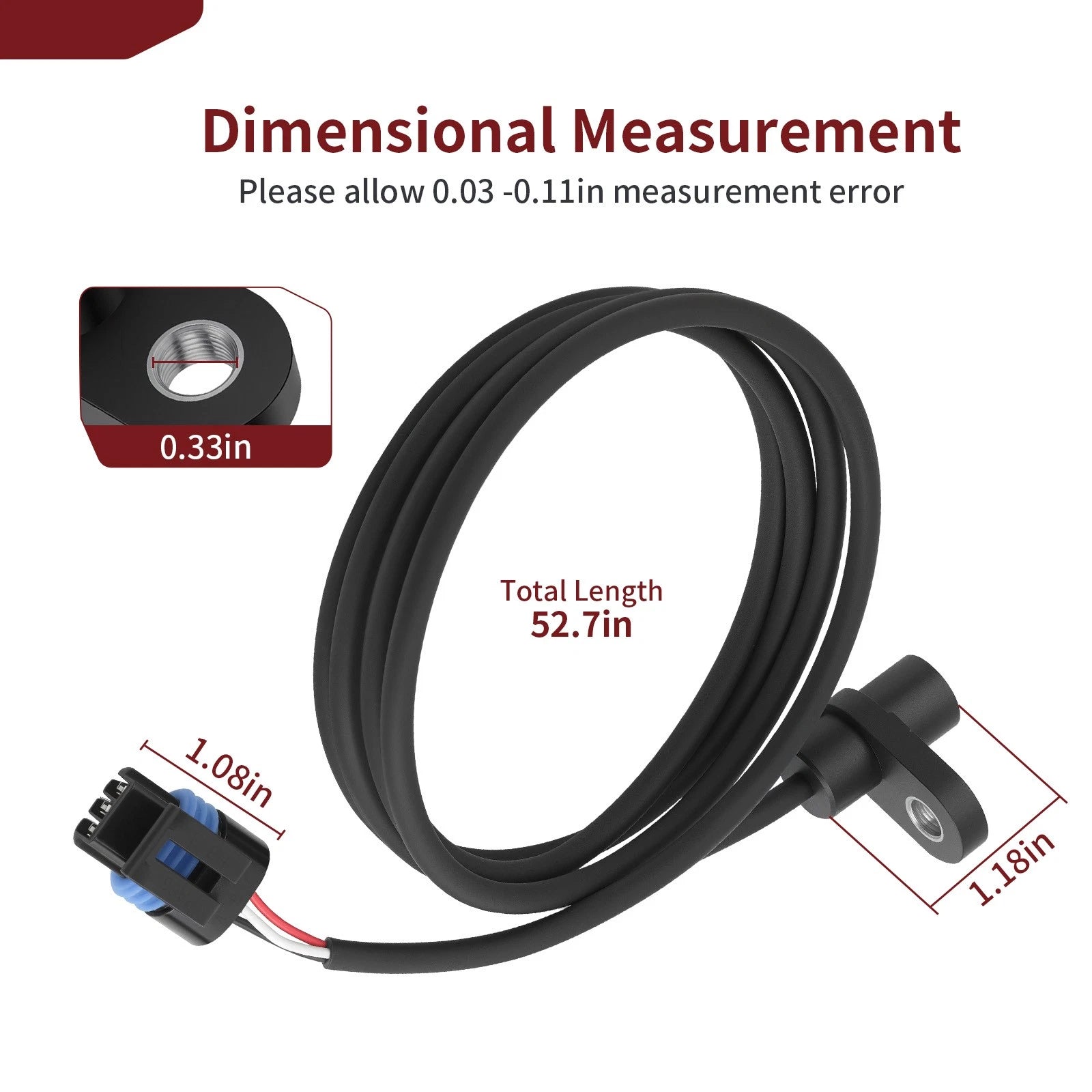 Speedometer Hell Effect Sensor for Polaris Sportsman 500 4x4 (2001–2010)