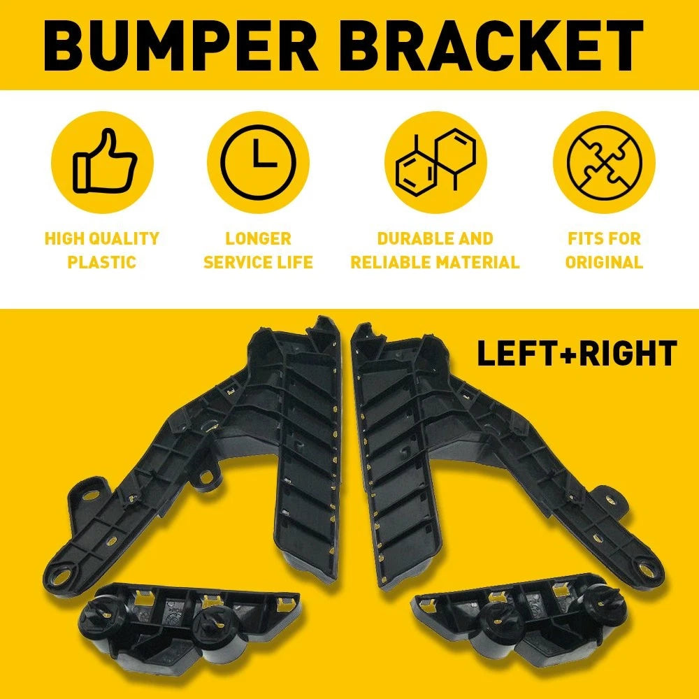 Set of 4 Bumper Retainer Brackets for Altima Sedan (2013–2015)