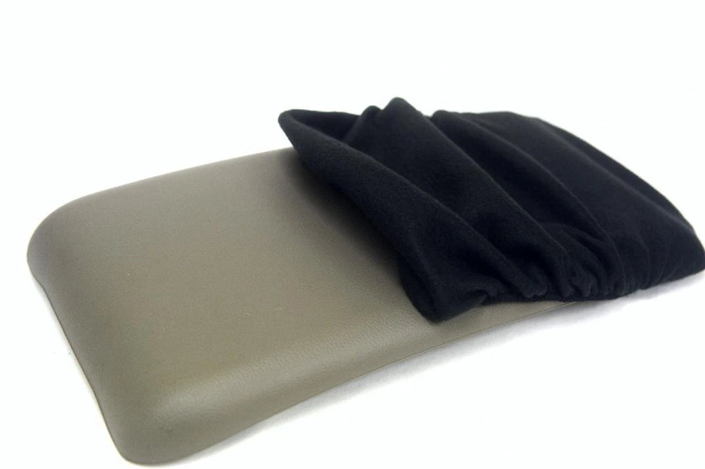 Center Console Armrest Protector for Dodge Dakota (2006–2010) - Black Fleece