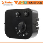 Headlight Switch for Chevy Trailblazer, Express 1500, GMC Savana 1500, 2500 (2002-2009)