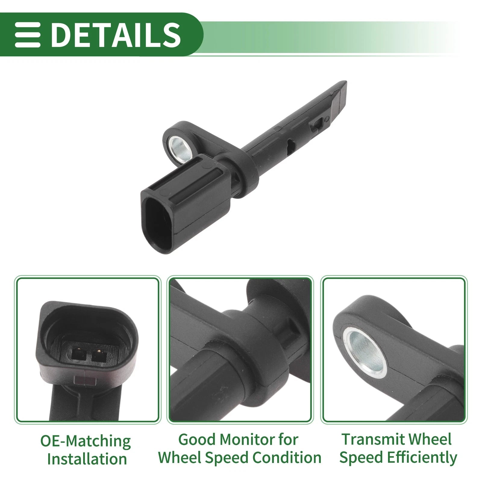 ABS Wheel Speed Sensor No. 4M0927803B for Audi Q5 (2018–2024)