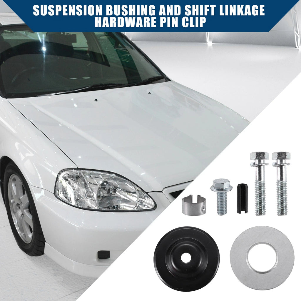 Set of Suspension Bushings and Shift Linkage Hardware for Honda Civic CRX (1984–1991)