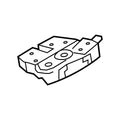 Trunk Lock Actuator Motor for BMW 328i, 328i xDrive (2007–2012)