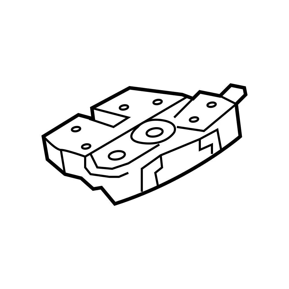 Trunk Lock Actuator Motor for BMW 328i, 328i xDrive (2007–2012)