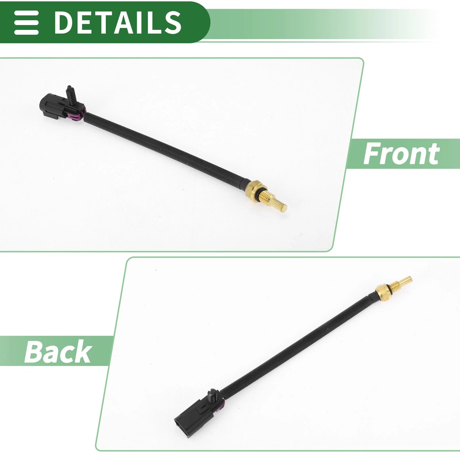 Engine Coolant Temperature Sensor No. 12601050 for Chevrolet Colorado (2012)