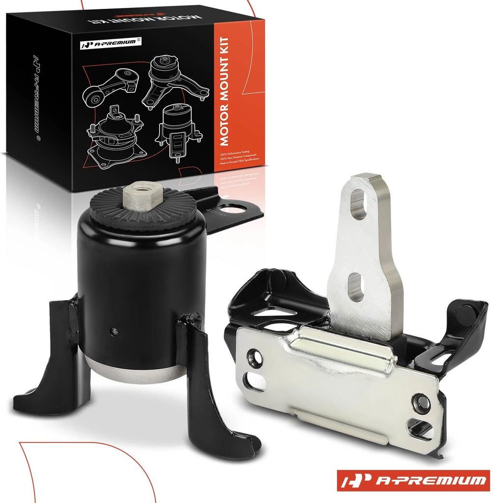 2X Engine Motor & Transmission Mount for Ford Fiesta (2011–2016)