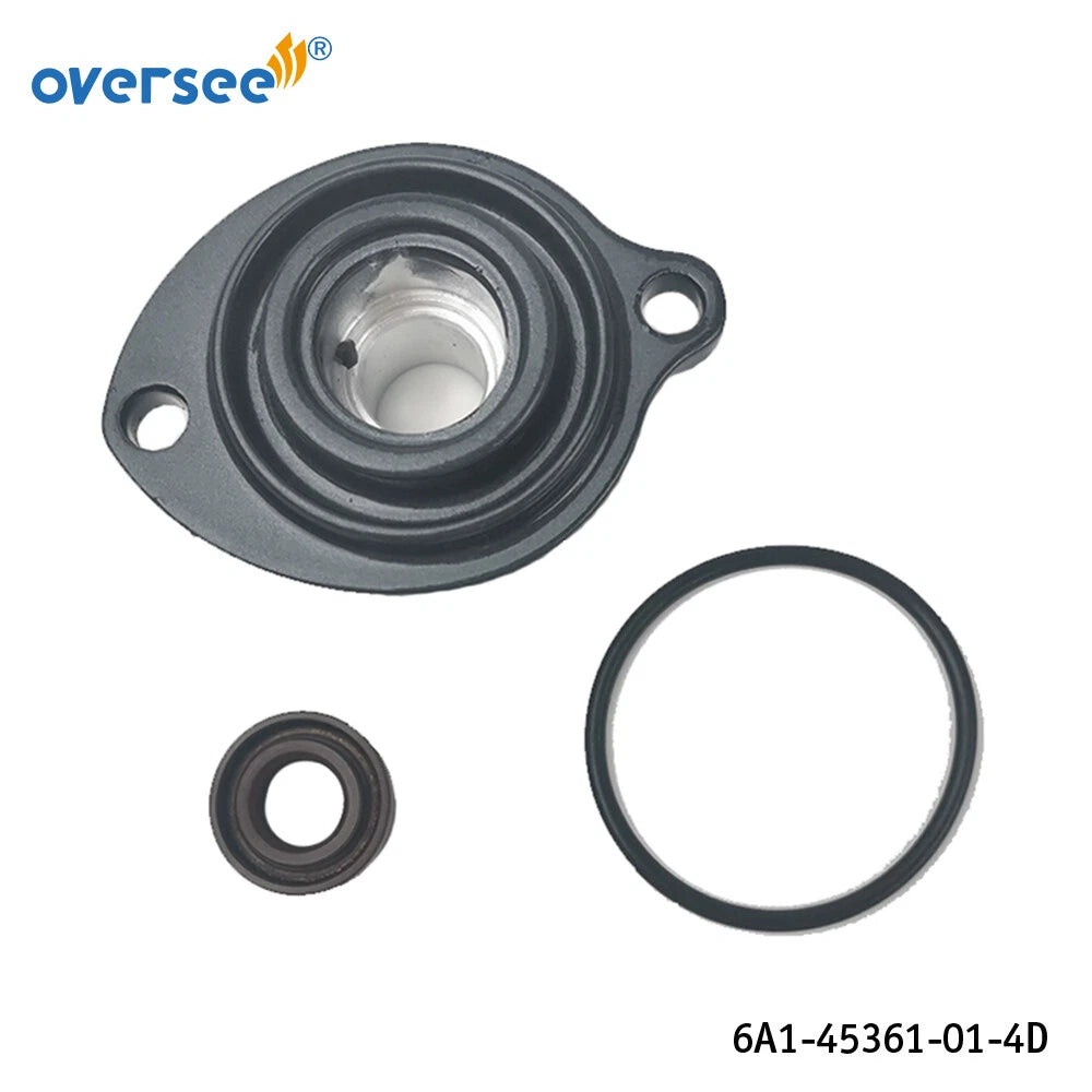Lower Casing Cap with Seal & O-Ring for Yamaha 2T 2HP Outboard (6A1-45361-01-4D)