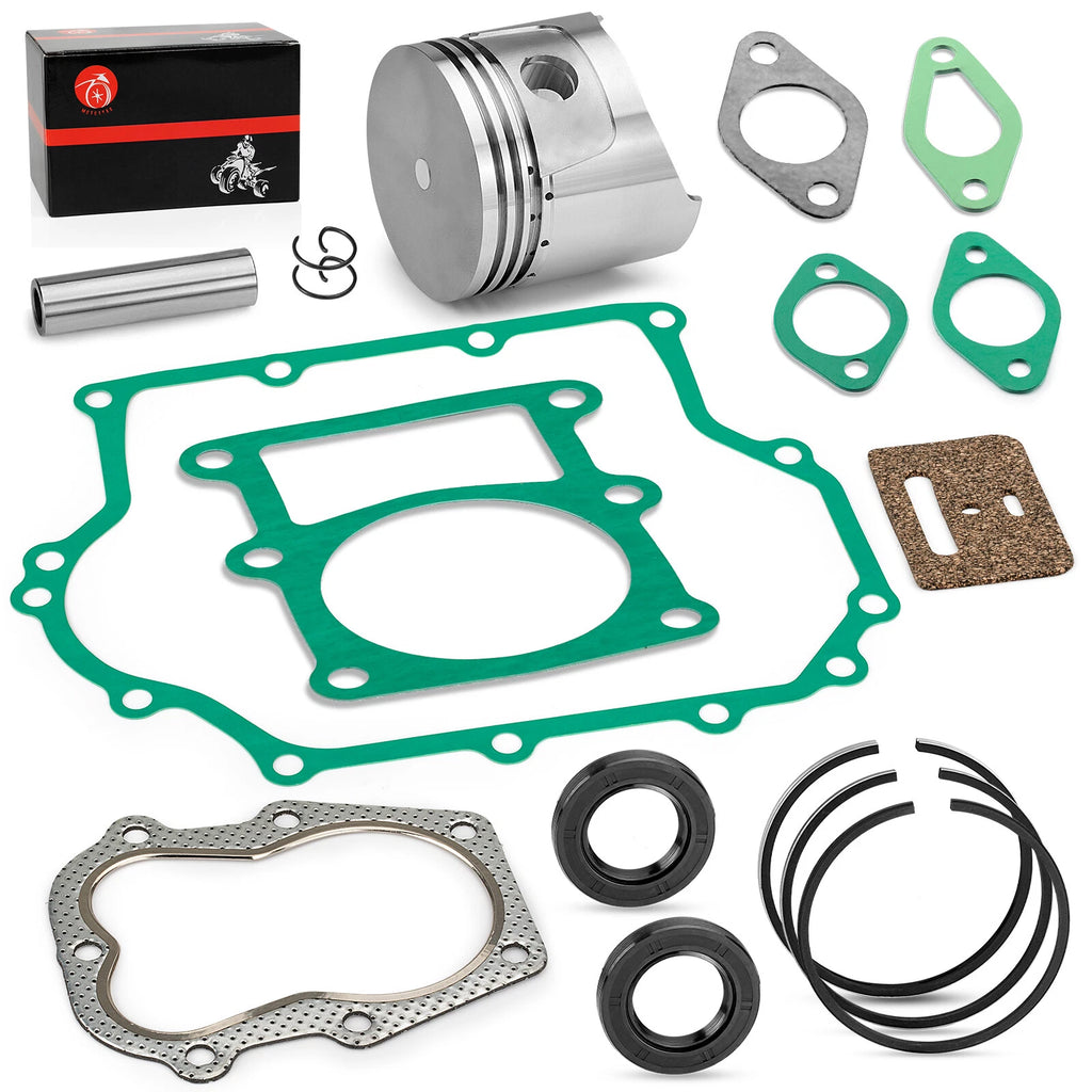 Piston Kit Standard Bore for Club Car Gas Golf Cart 341cc (1986–1991)