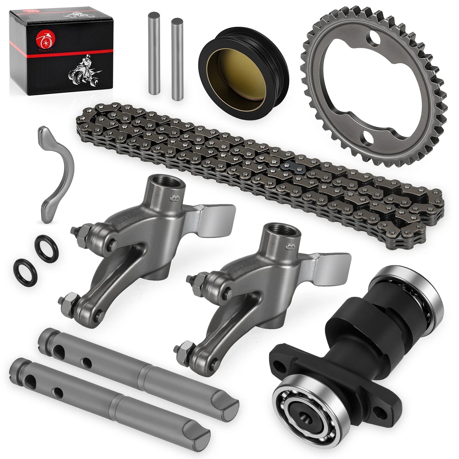 Camshaft & Rocker Arm Set for Honda TRX300EX/TRX300X (1993–2009)
