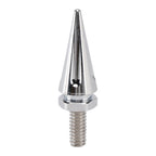 3X Silver Spike Windshield Bolts for Street Glide Electra Glide Touring (2014–2025)
