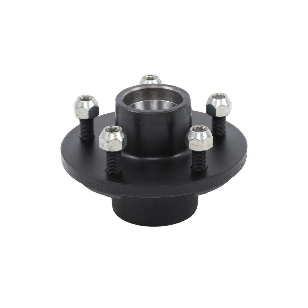 5x4.75 Idler Hub with 3500# Bearing Kit for Trailer Axle (Fits Dexter ALKO)