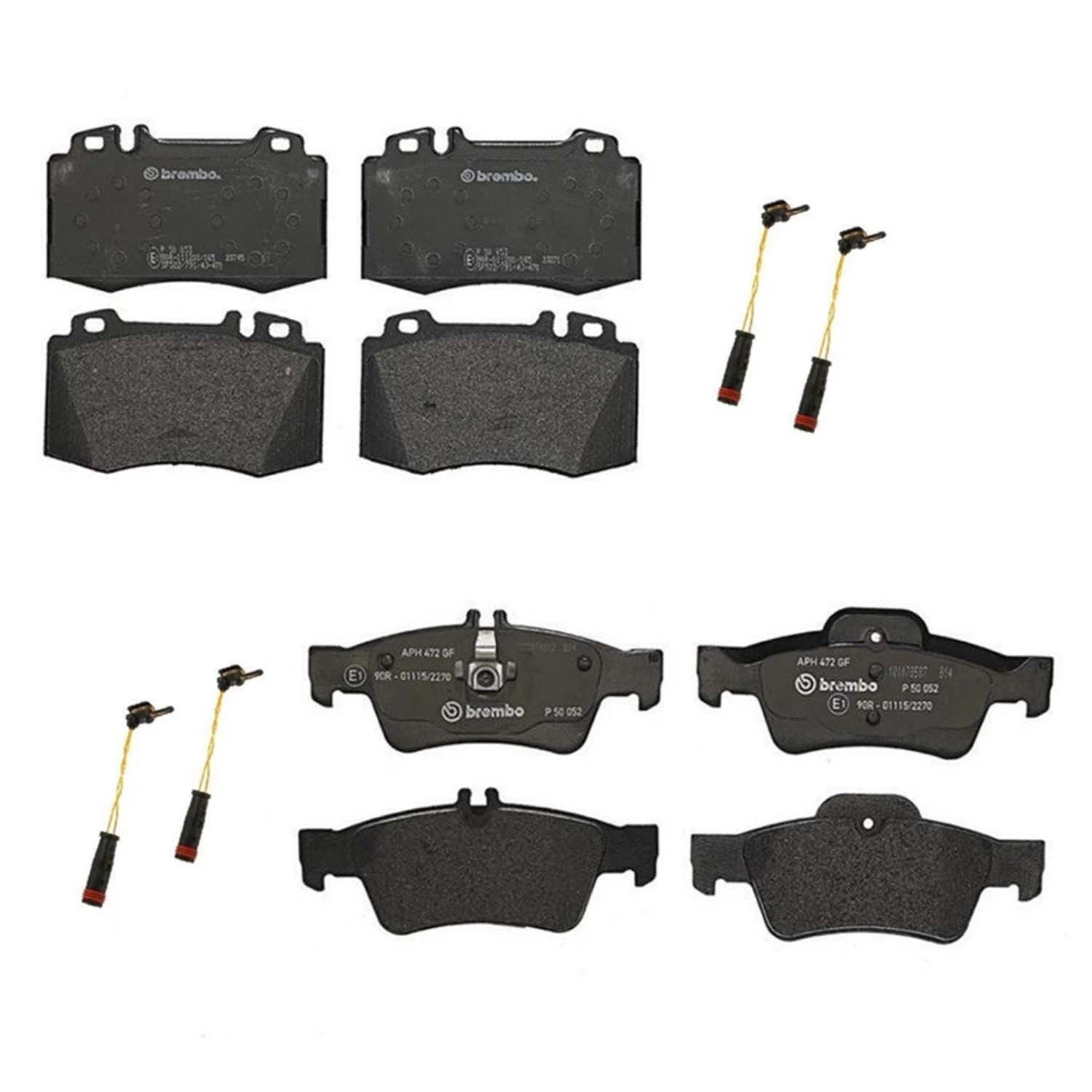 Brembo Brake Pads Kit for MB W211 S211 (950 951 952)